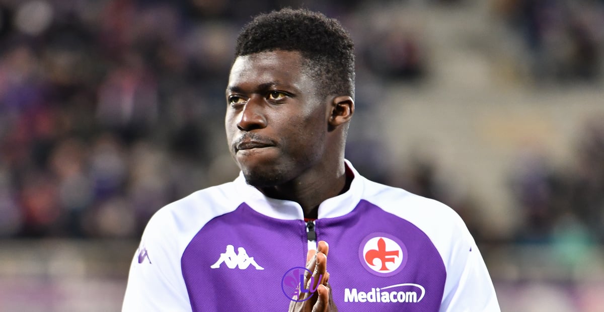 Firenze, stadio A.Franchi, 30.11.2021, Fiorentina-Sampdoria, foto Lisa Guglielmi. Copyright Labaroviola.com