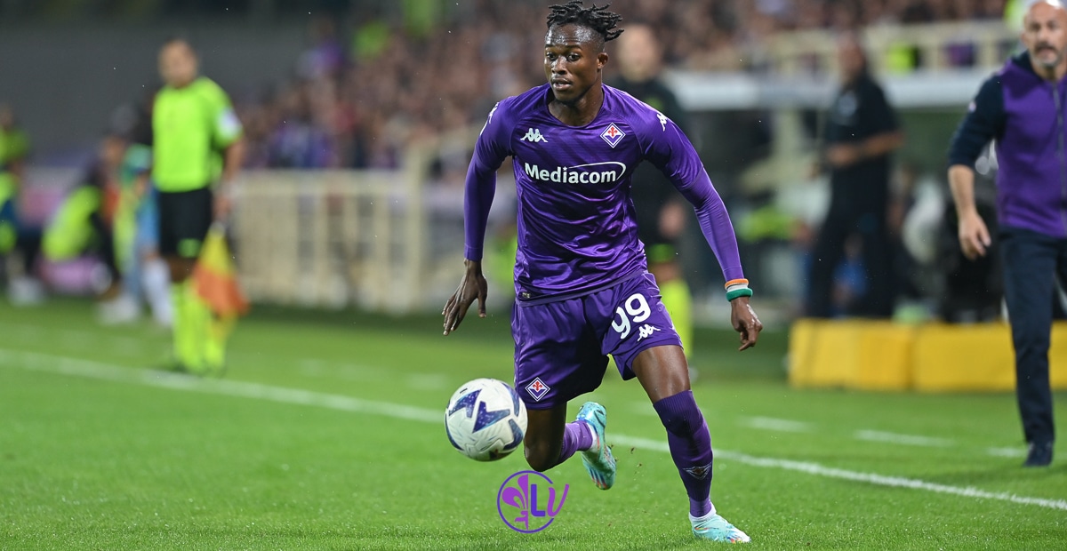 Firenze, stadio A.Franchi, 10.10.2022, Fiorentina-Lazio, foto Lisa Guglielmi. Copyright Labaroviola.com