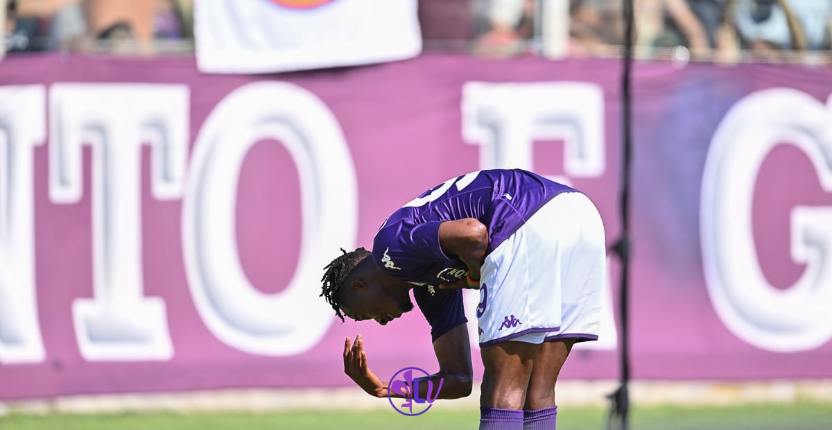 Firenze, stadio A.Franchi, 03.09.2022, Fiorentina-Juventus, foto Lisa Guglielmi. Copyright Labaroviola.com