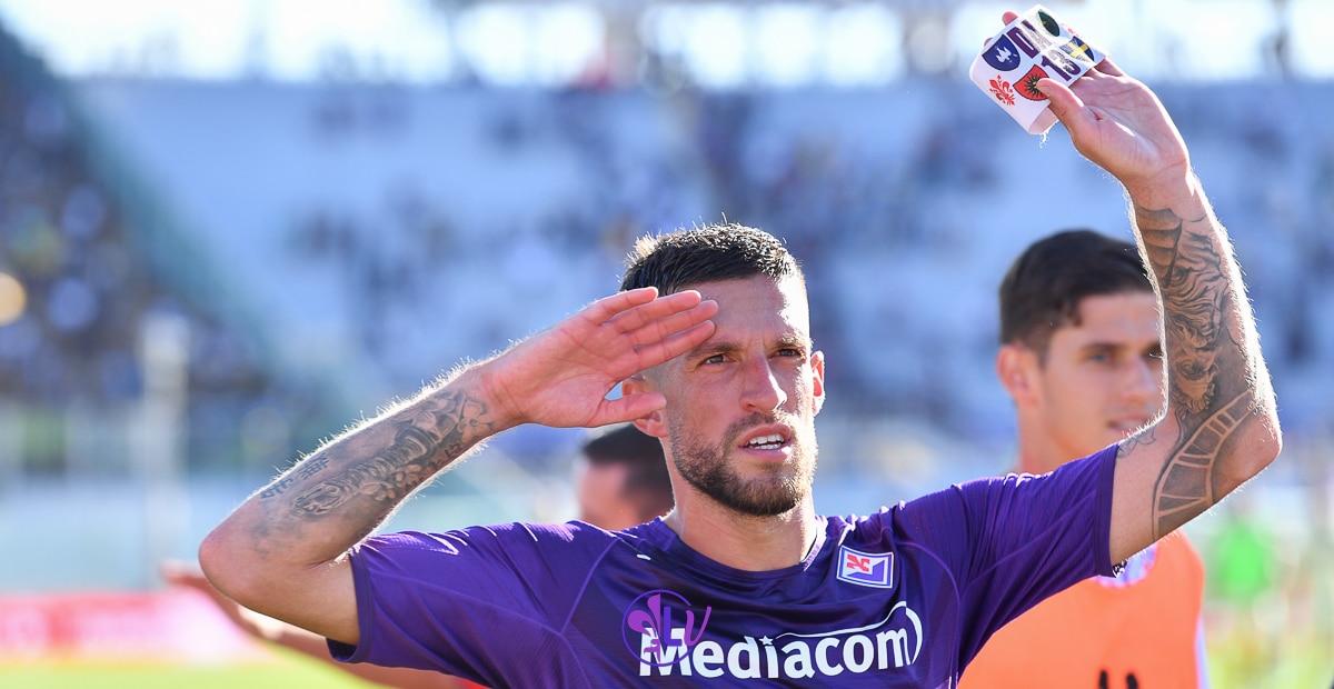 Firenze, stadio A.Franchi, 18.09.2022, Fiorentina-Verona, foto Lisa Guglielmi. Copyright Labaroviola.com