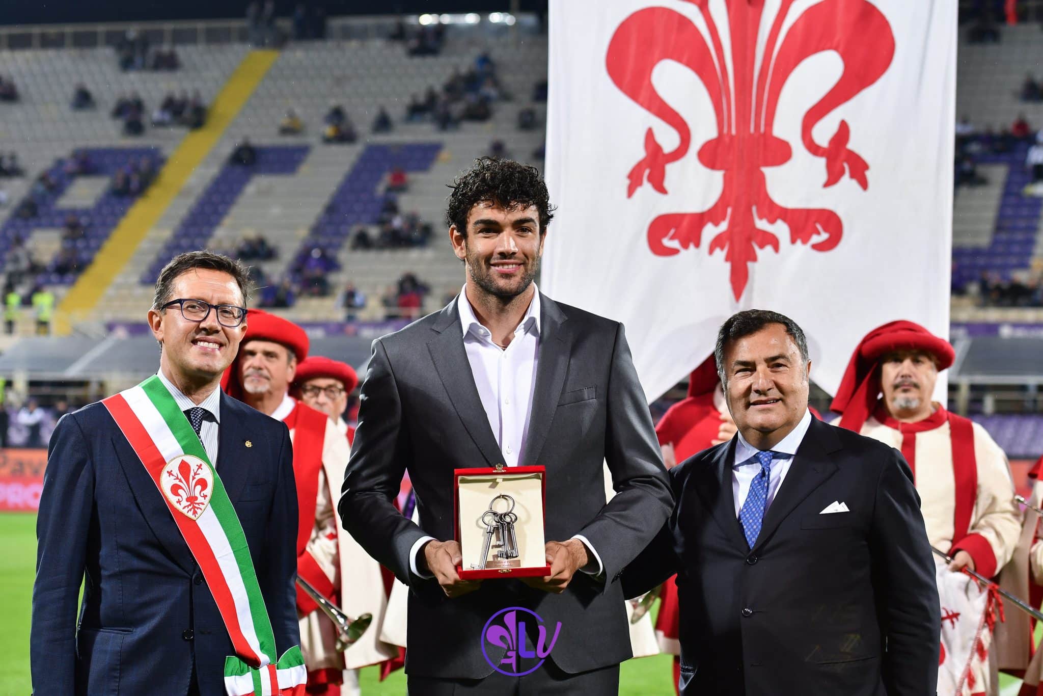 Matteo Berrettini riceve le chiavi della città