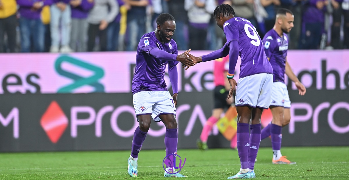 Firenze, stadio A.Franchi, 22.10.2022, Fiorentina-Inter, foto Lisa Guglielmi. Copyright Labaroviola.com