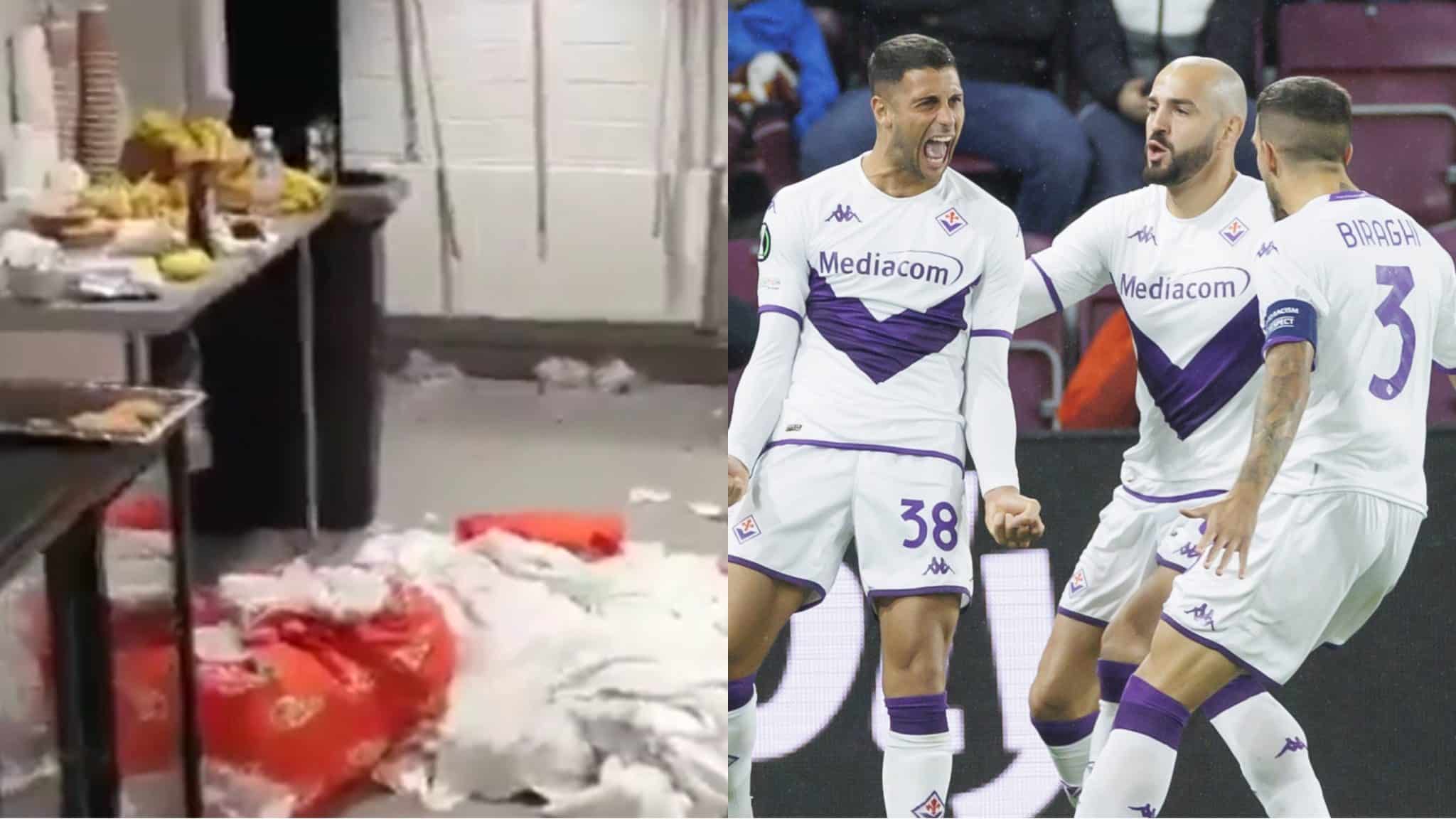 Nazione, fuga della Fiorentina dagli spogliatoi per mancanza d’acqua calda: probabile la multa dell’UEFA