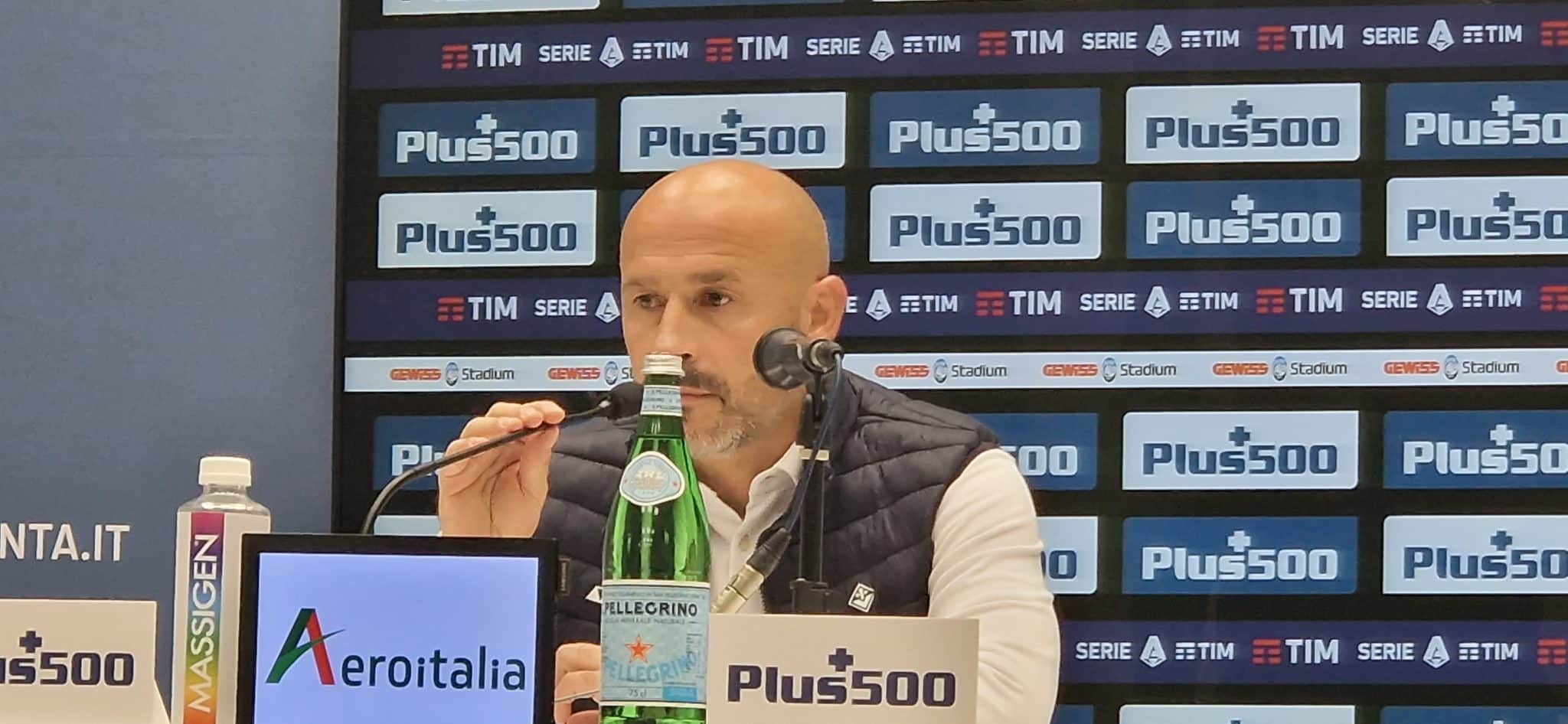 Italiano non ci sta: "Ci manca solo il gol ma non meritavamo di perdere. Nico non sta bene"