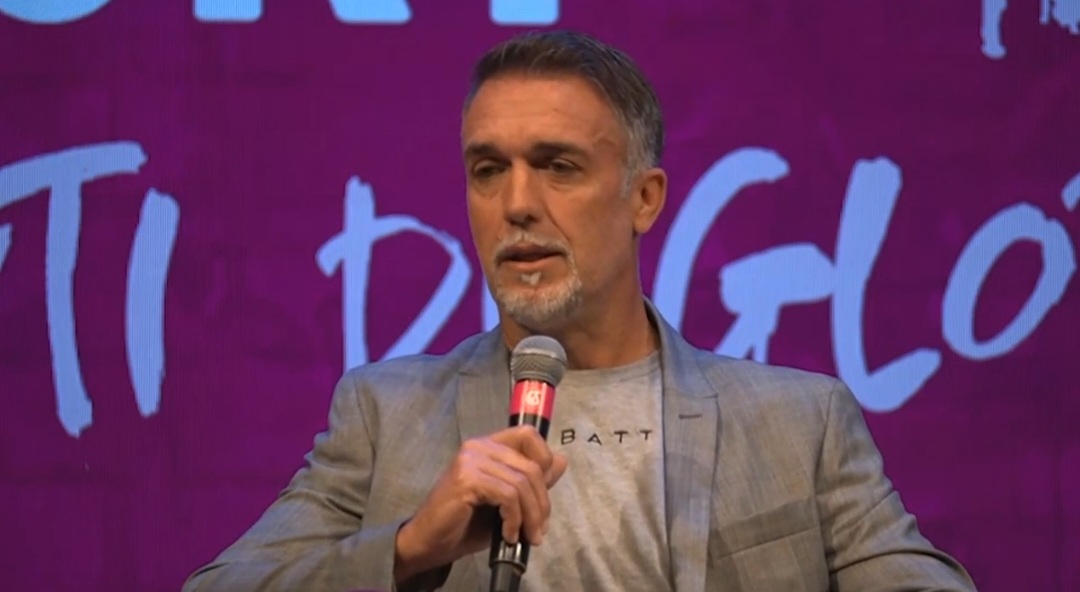 Batistuta: “Dirigente nella Fiorentina? È un sogno, non cerco un lavoro vorrei essere chiaro. Penso che potrei aiutare”