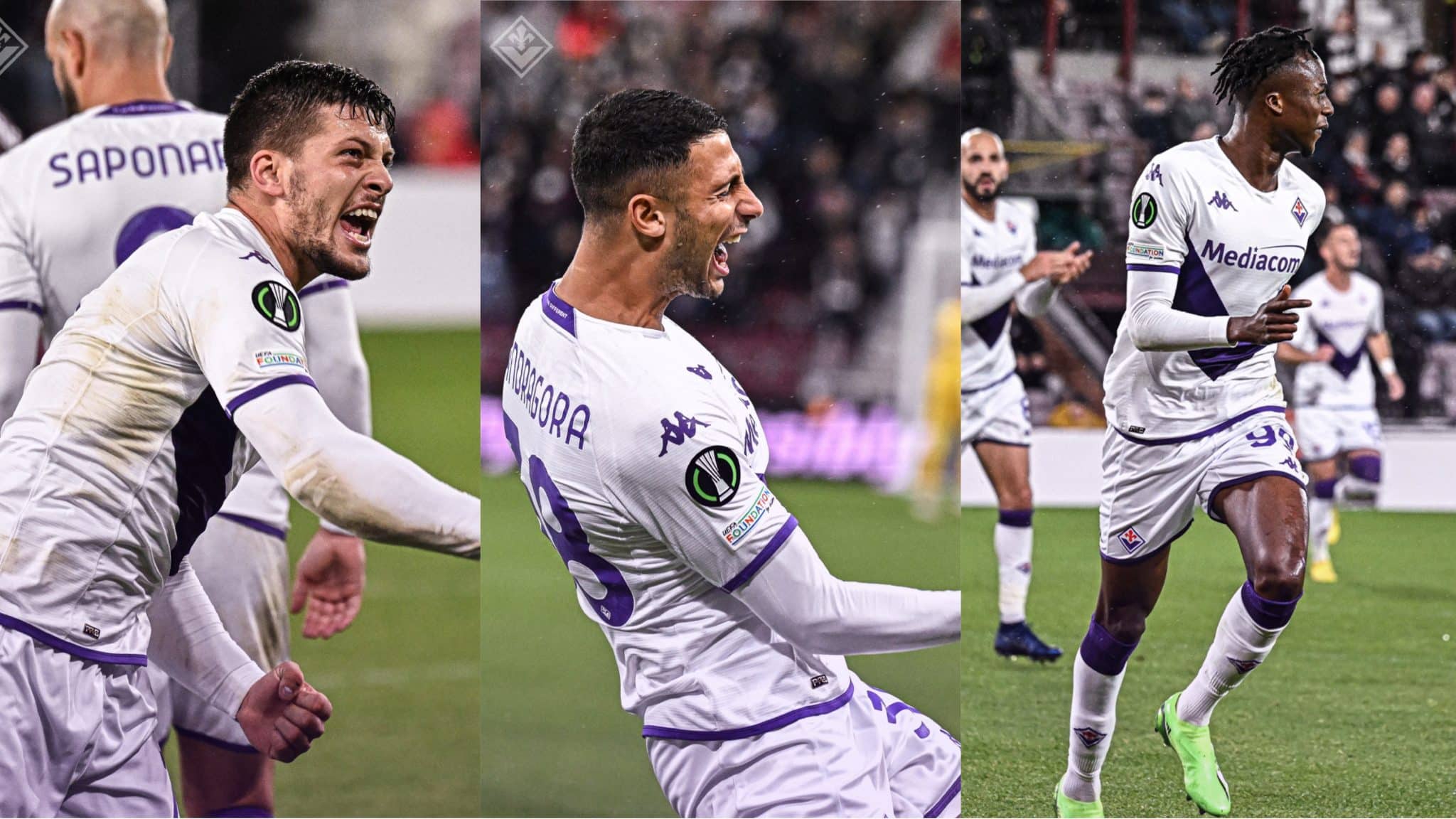 Kouamé: "Ora dobbiamo confermarci. Contento per Jovic, speriamo di farlo anche in campionato"