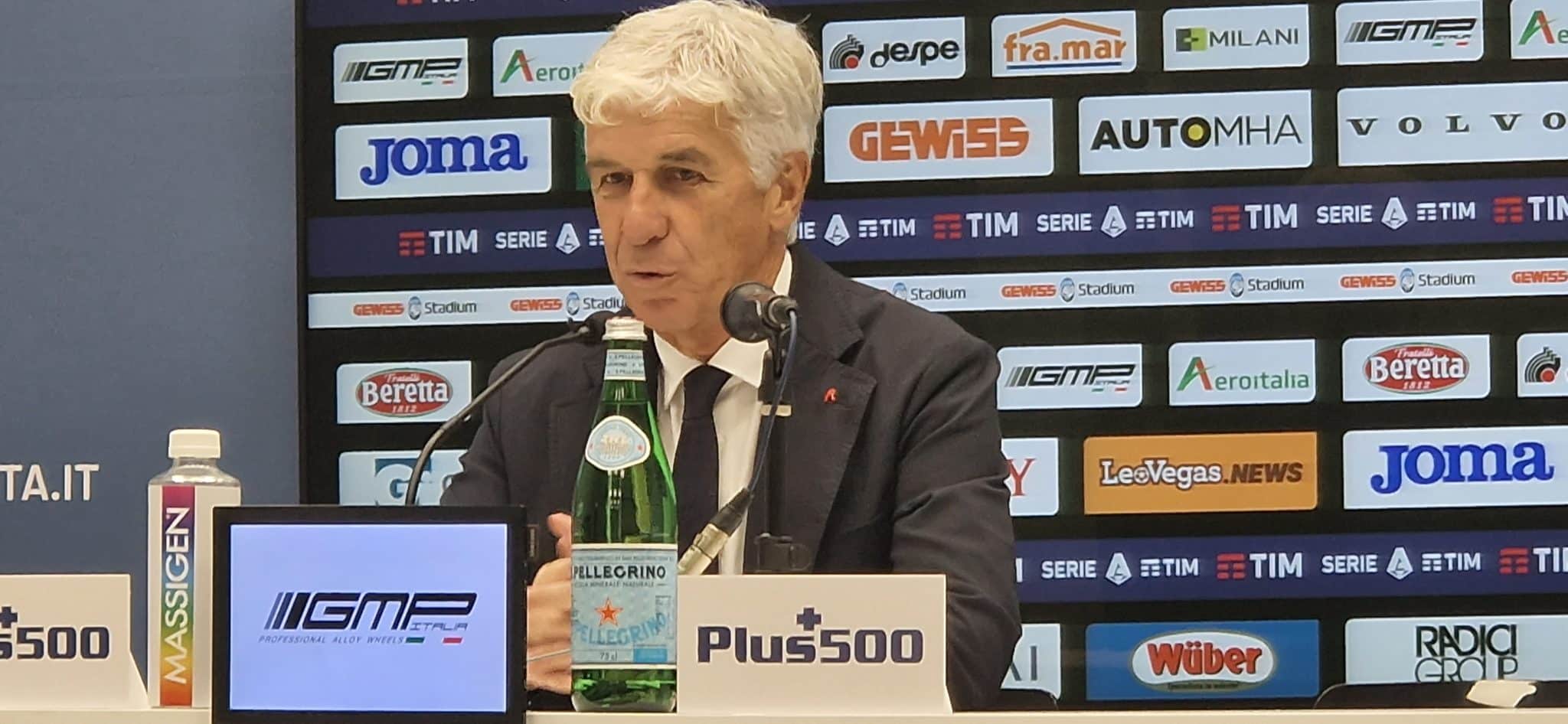 Gasperini accusa: "Fuori dall'Europa perchè alla Fiorentina hanno regalato 3 gol su 5 contro di noi"