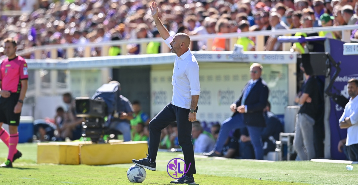 Firenze, stadio A.Franchi, 18.09.2022, Fiorentina-Verona, foto Lisa Guglielmi. Copyright Labaroviola.com