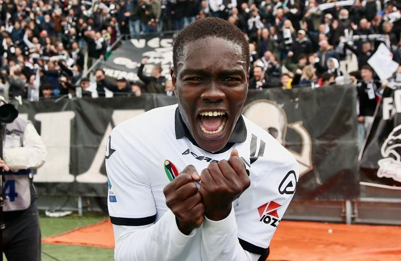 Gyasi a La Nazione: "Contro i viola avremmo la spinta del pubblico per fare risultato"