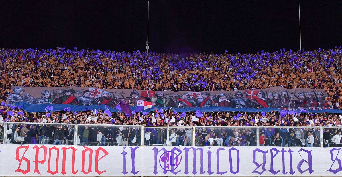 Firenze, stadio A.Franchi, 22.10.2022, Fiorentina-Inter, foto Lisa Guglielmi. Copyright Labaroviola.com