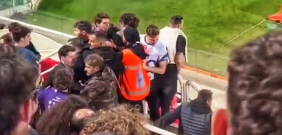 Provocazioni, esultanze, dito medio e "Figli di put**". Da dove nasce l'aggressione al tifoso dell'Inter