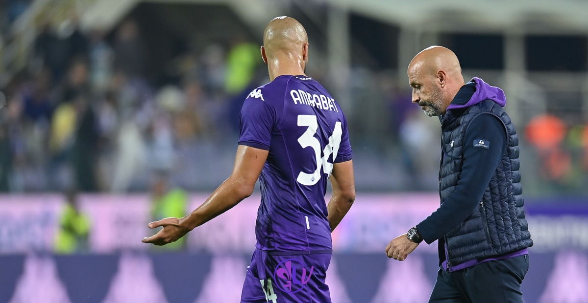 Firenze, stadio A.Franchi, 10.10.2022, Fiorentina-Lazio, foto Lisa Guglielmi. Copyright Labaroviola.com