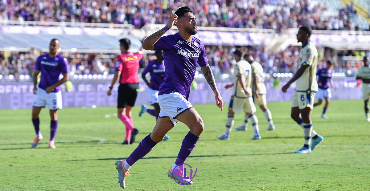 Firenze, stadio A.Franchi, 18.09.2022, Fiorentina-Verona, foto Lisa Guglielmi. Copyright Labaroviola.com