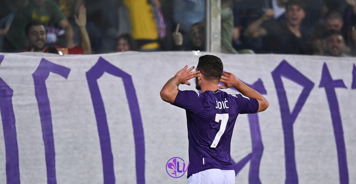 Firenze, stadio A.Franchi, 22.10.2022, Fiorentina-Inter, foto Lisa Guglielmi. Copyright Labaroviola.com