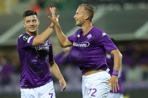 Barak: "Grazie per il supporto! Spero di darvi ancora tante soddisfazioni con la maglia della Fiorentina"
