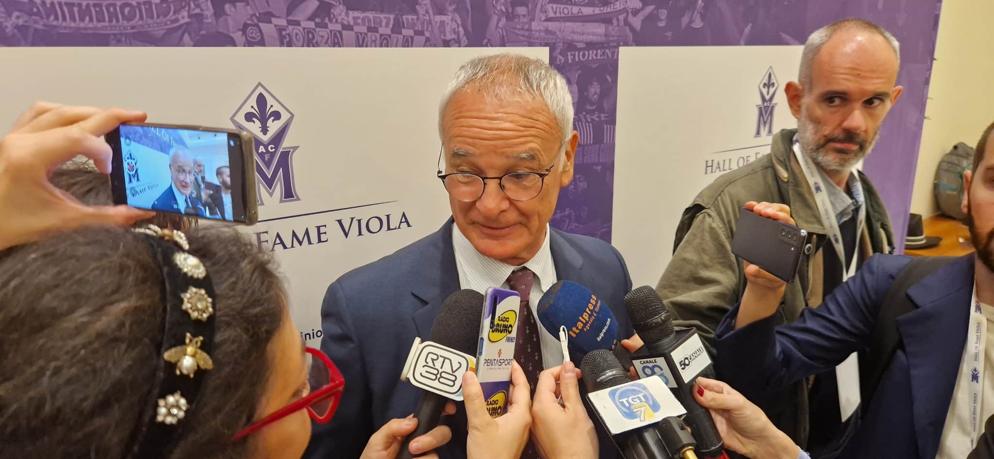 Ranieri: “Firenze pubblico violento? Mai stato. Mi porto nel cuore la Coppa Italia di Bergamo”