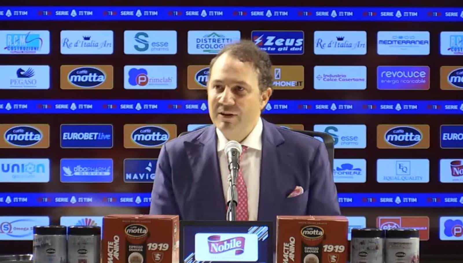 Iervolino annuncia: "Ribery sarà manager della Salernitana al mio fianco ma può fare quello che vuole"