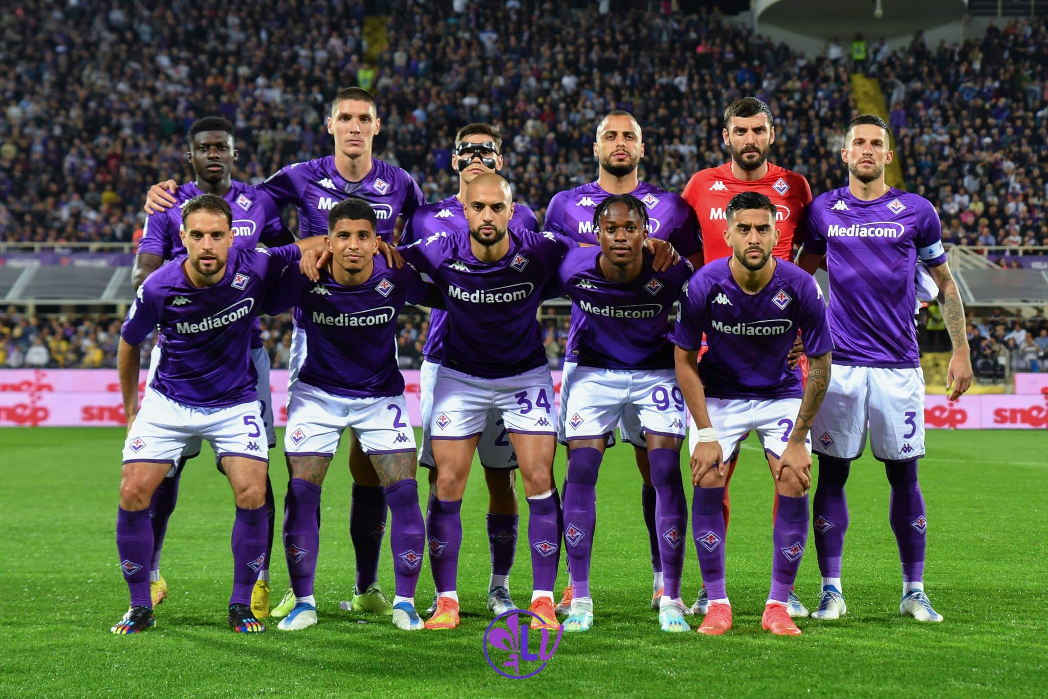 Formazione iniziale ACF Fiorentina