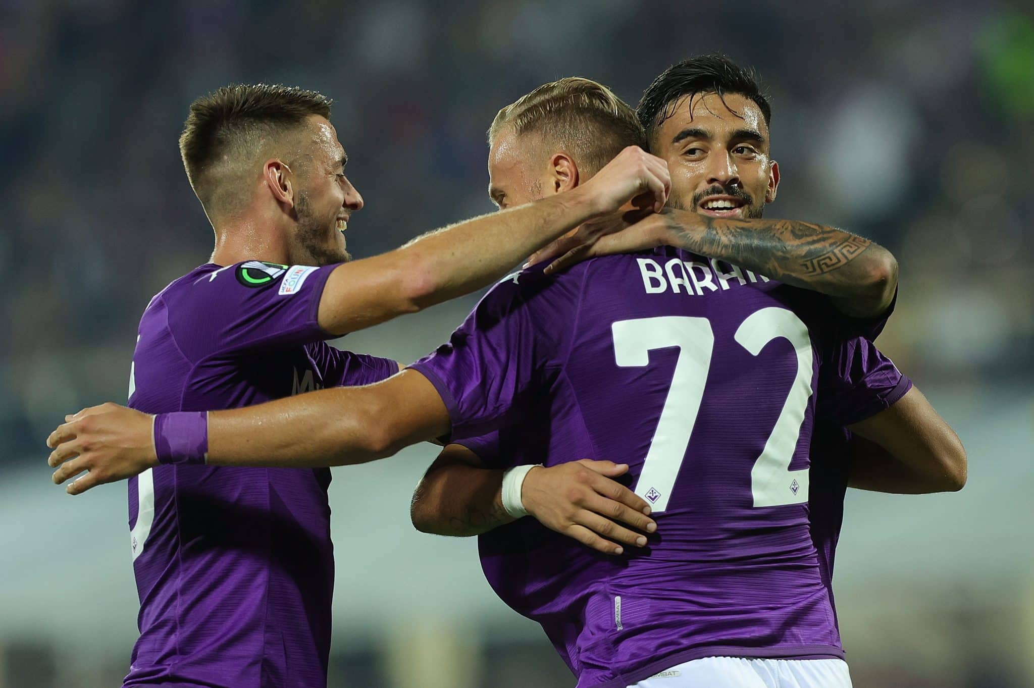 La Fiorentina ha la % di realizzazione più bassa della Serie A (6,5%): segna un gol ogni 116’