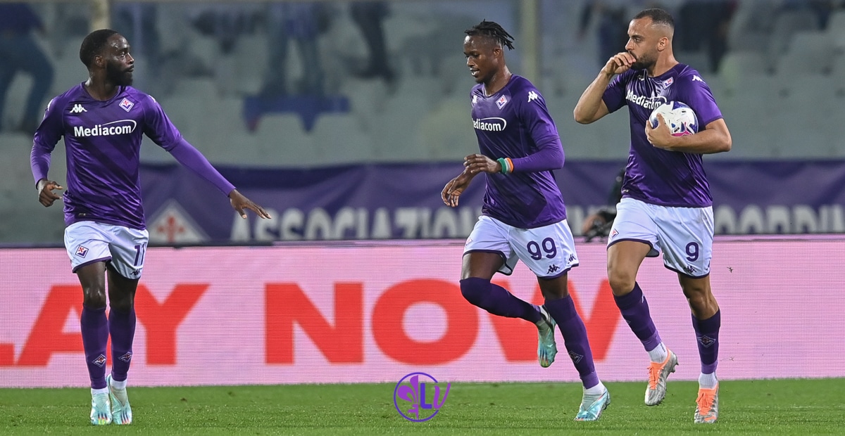 Firenze, stadio A.Franchi, 22.10.2022, Fiorentina-Inter, foto Lisa Guglielmi. Copyright Labaroviola.com