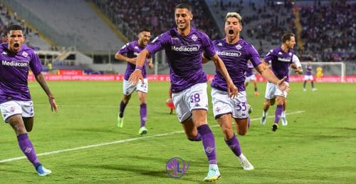 Firenze, stadio A.Franchi, 14.08.2022, Fiorentina-Cremonese, foto Lisa Guglielmi. Copyright Labaroviola.com