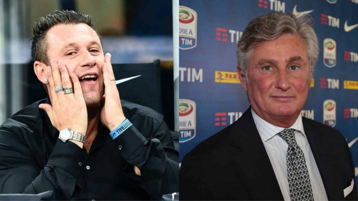 Cassano racconta: "Ho consigliato Moukoko a Pradè per la Fiorentina, mi ha detto che ci ha provato" - 