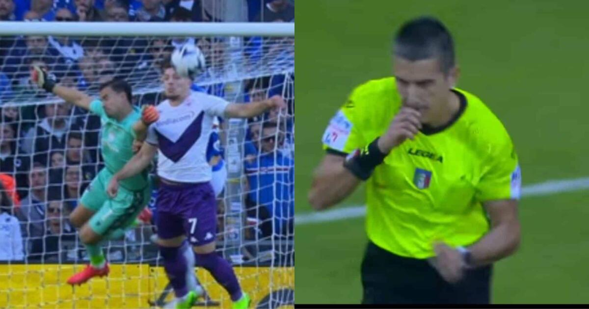 Dopo i torti di Samp-Fiorentina Marinelli continua a fare danni. Presidente Ascoli: "Voglio denunciarlo" - 