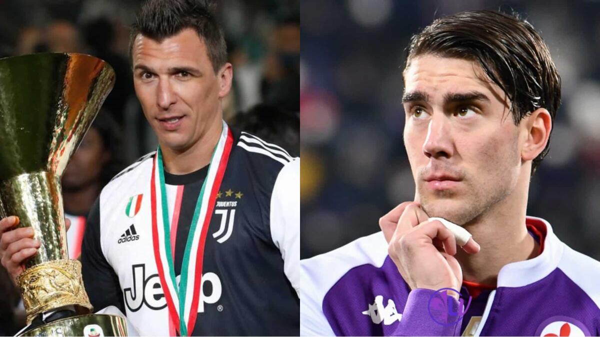Mandzukic: "Vlahovic ha dimostrato alla Fiorentina di essere forte ma alla Juve devi pensare a vincere" - 
