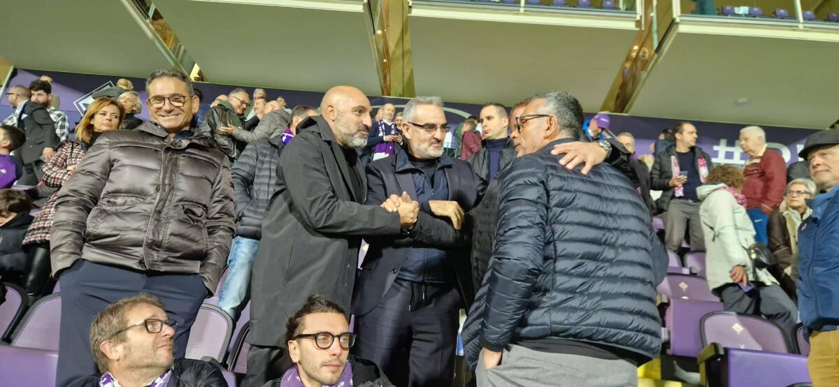 Avvistato l'ex dirigente viola Macia allo stadio Franchi durante la sfida Fiorentina-Salernitana - 