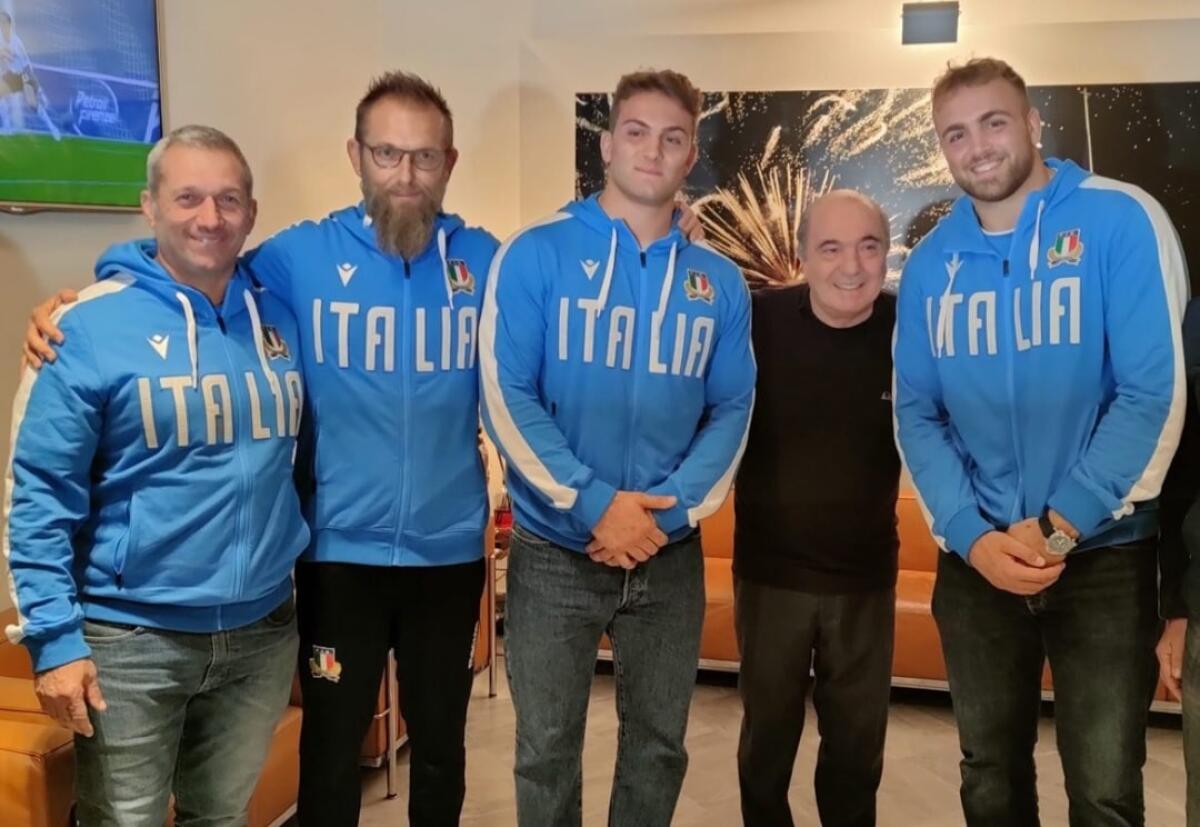Stasera dalle 21 anche Niccolò Cannone dell'Italrugby in diretta sul canale Twitch di Passione Fiorentina - 