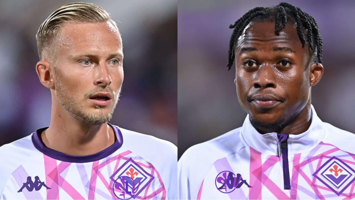 La Fiorentina è tornata ad allenarsi. Barak e Kouamè sono ancora in vacanza, devono recuperare giorni - 