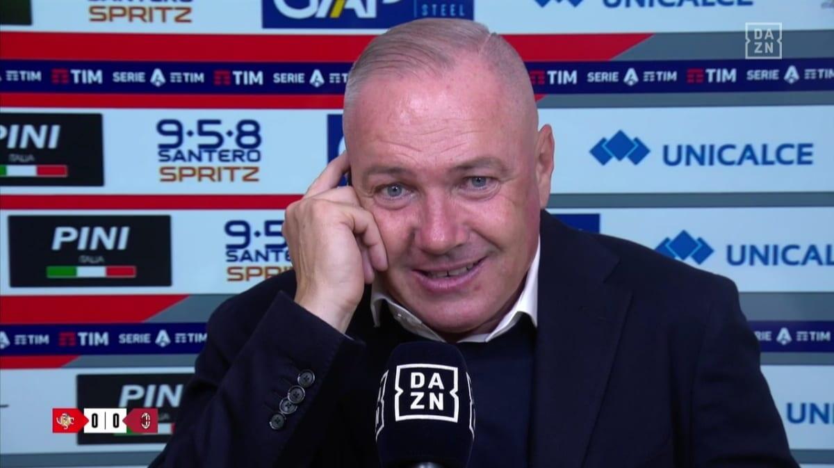 Alvini è ancora rammaricato: "Contro la Fiorentina abbiamo perso all'ultimo minuto della partita" - 