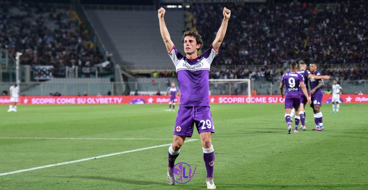 Sentite Pruzzo: ''La Fiorentina si era nuovamente interessata ad Odriozola, andrà alla Juve'' - Firenze, stadio A.Franchi, 21.05.2021, Fiorentina-Juventus, foto Lisa Guglielmi. Copyright Labaroviola.com