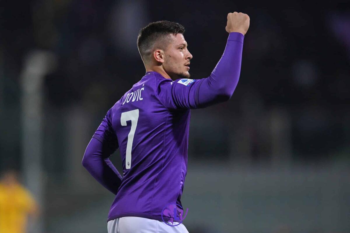 PAGELLE VIOLA: JOVIC FA GODERE, BONAVENTURA MVP. BIRAGHI E CABRAL UN DISASTRO - Esultanza Luka Jovic (ACF Fiorentina)