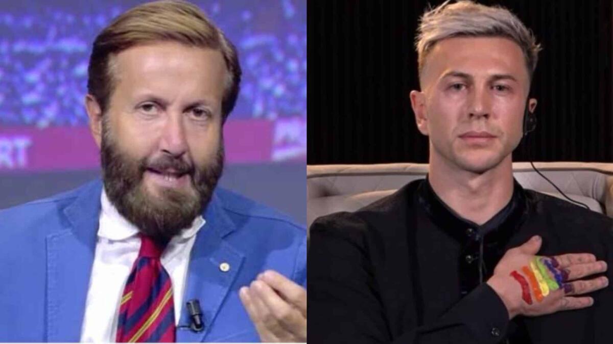 Bargiggia contro Bernardeschi: "Patetico con la mano arcobaleno. Rivoluzionario dal salotto" - 