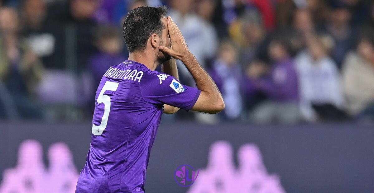 Bonaventura: "Siamo cresciuti, ma tatticamente cambiato poco. Felice di aver lasciato spazio anche a altri" - Firenze, stadio A.Franchi, 10.10.2022, Fiorentina-Lazio, foto Lisa Guglielmi. Copyright Labaroviola.com
