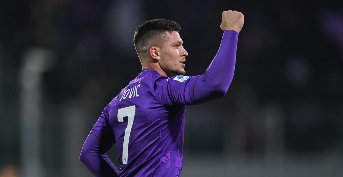 Corriere dello Sport svela il retroscena di mercato: "In estate Jovic piaceva anche al Milan" - Firenze, stadio A.Franchi, 09.11.2022, Fiorentina-Salernitana, foto Lisa Guglielmi. Copyright Labaroviola.com