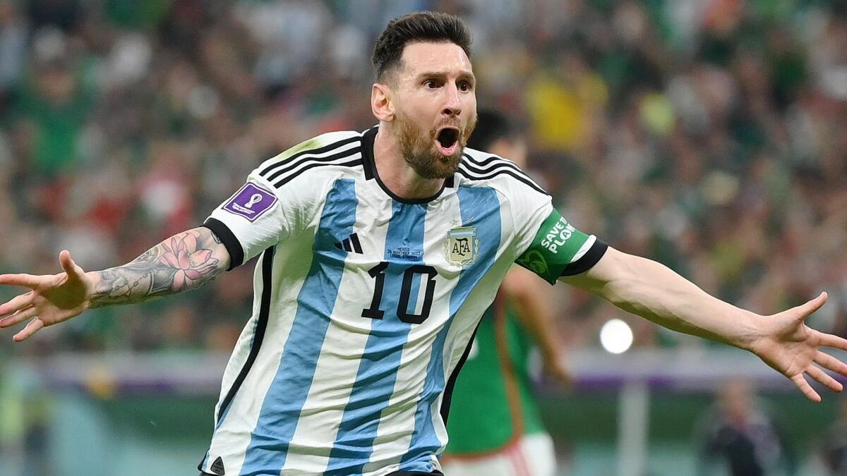 La partita meravigliosa di Messi con l'Argentina fa il record di ascolti in televisione. 34% di share - 