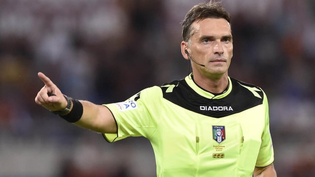 Parla Irrati: "L'accusa più infamante che un arbitro può sentirsi dire è che è in malafede" - Roma - 26/09/2015 - Stadio Olimpico - Campionato Italiano Serie A 2015-2016 - AS Roma vs Carpi - nella foto: Massimiliano Irrati
/ Ph. Fabrizio Corradetti - Ag. Aldo Liverani Sas