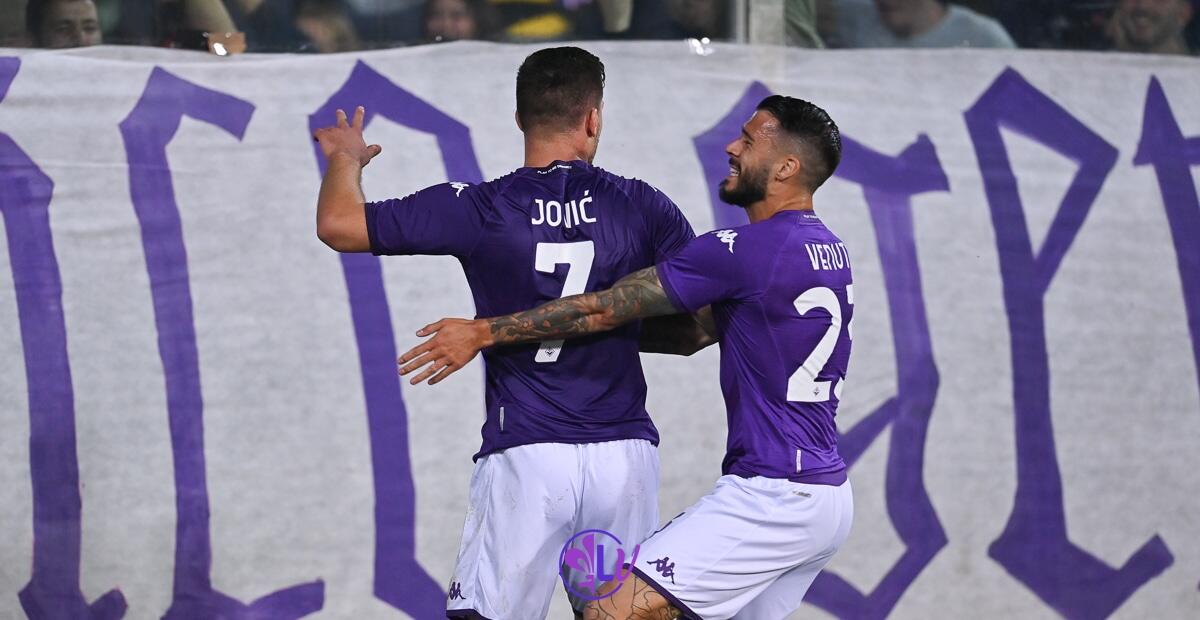 La Fiorentina ha lasciato la Lettonia già ieri sera: oggi alle 15 allenamento in vista della gara con la Samp - Firenze, stadio A.Franchi, 22.10.2022, Fiorentina-Inter, foto Lisa Guglielmi. Copyright Labaroviola.com