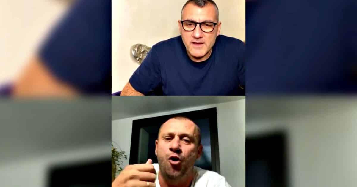 Cassano: "Sulla Rai non posso dire certe cose" Vieri puntualizza: "Non ci paga la Rai ma la pubblicità" - 