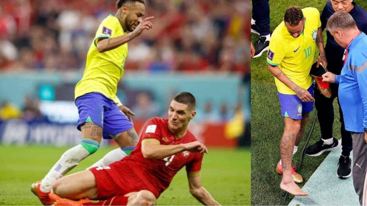 Milenkovic è diventato il ragazzo più odiato del Brasile, il suo fallo a Neymar gli fa finire il mondiale - 
