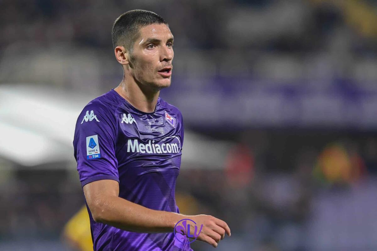 Il ct della Serbia non risparmia i difensori: ''A questo livello sbagliare così il fuorigioco non è accettabile'' - Nikola Milenkovic (ACF Fiorentina)