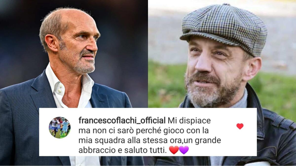 Non sarà Flachi a dare la focaccia ai tifosi della Fiorentina al Marassi: "A quell'ora sono a giocare" - 