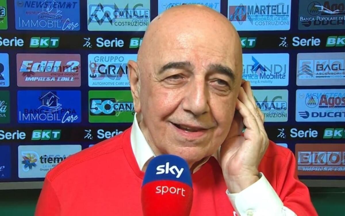 Galliani rivela: "Andavo sempre a vedere la Fiorentina, stadio sempre pieno era uno spettacolo" - 