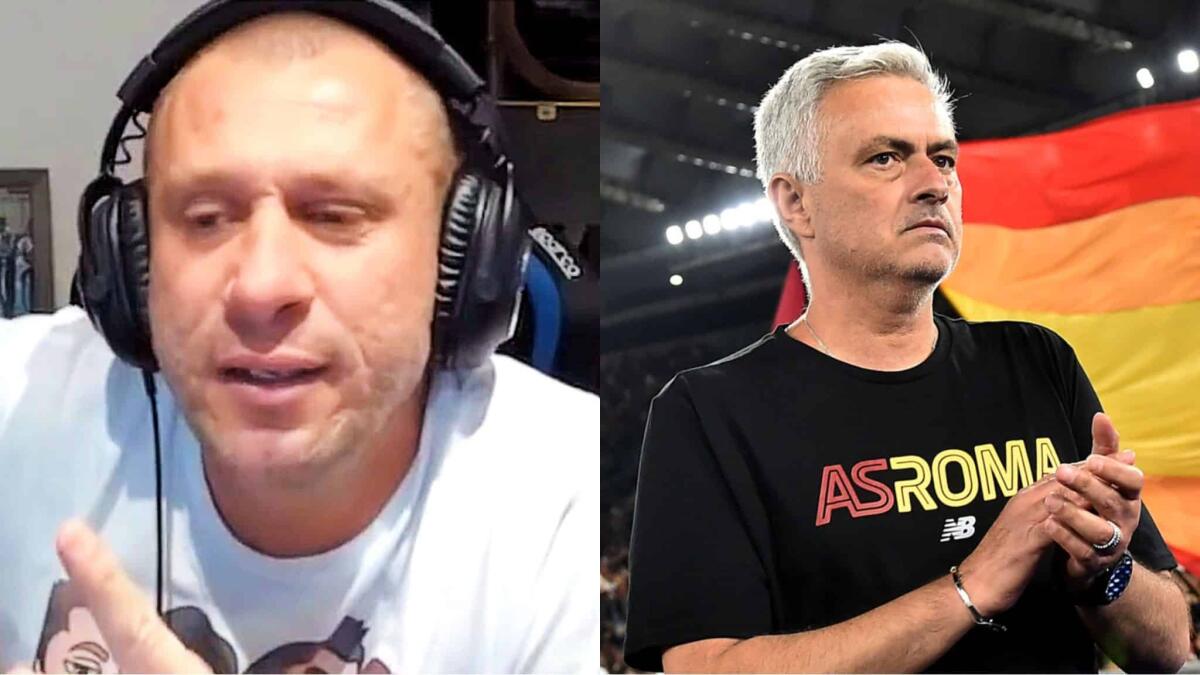 Cassano demolisce Mourinho: "Da Roma solo risse e proteste. Parole contro Karsdorp vergognose, da cacciare" - 