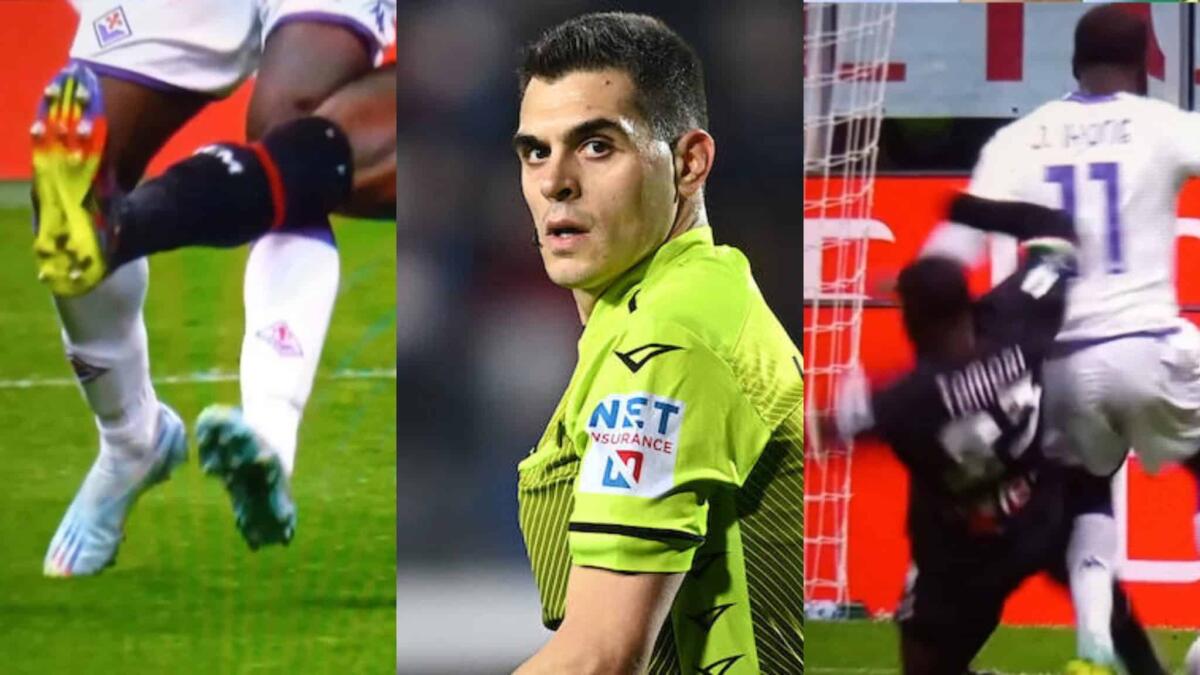 L’ennesima vergogna del calcio italiano. Arbitro palesemente di parte. Basta, non se ne può più - 