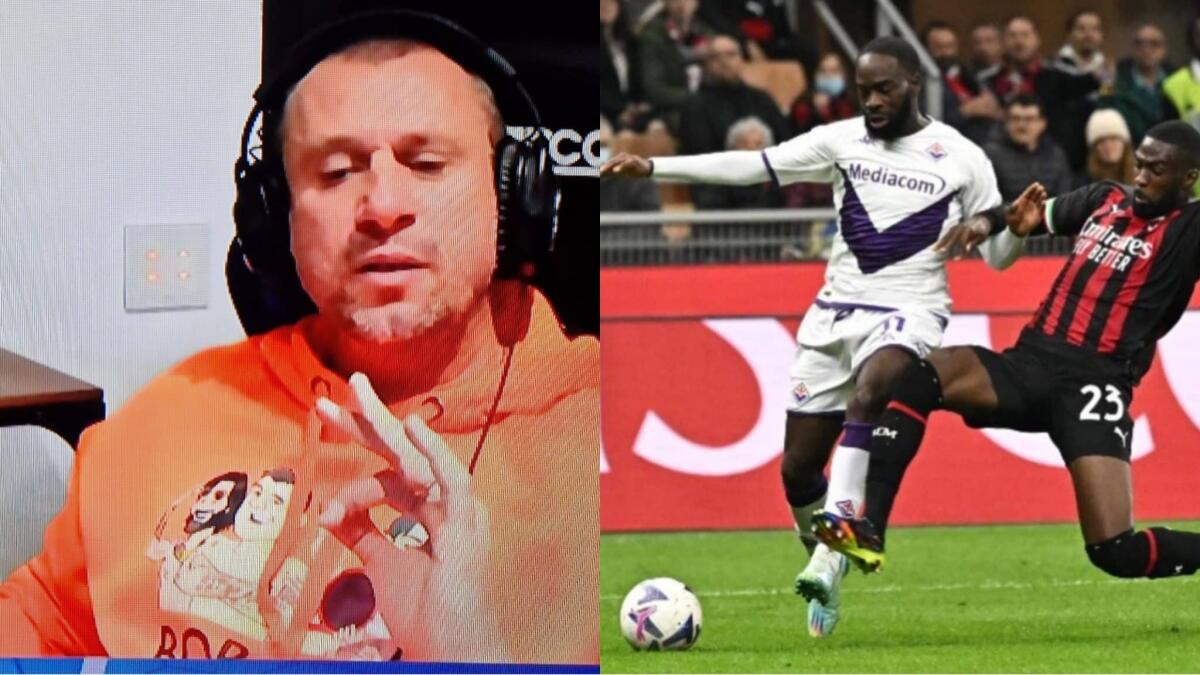 Cassano: "C'è malafede negli errori contro la Fiorentina. Rigore su Ikonè è netto, su Duncan è fallo" - 