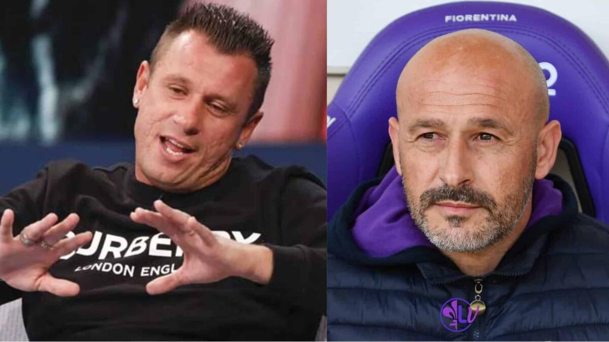 Cassano esalta la Fiorentina: "Con il Vieri di 20 anni fa rischierebbe di vincere lo scudetto. Italiano top" - 