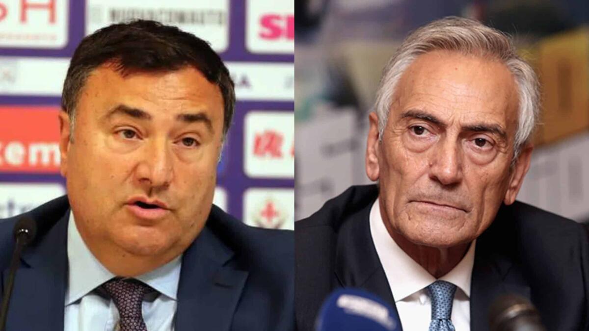 Nazione svela: “Incontro Barone-Gravina a Coverciano: il dg ha parlato dei torti arbitrali subiti dai viola” - 